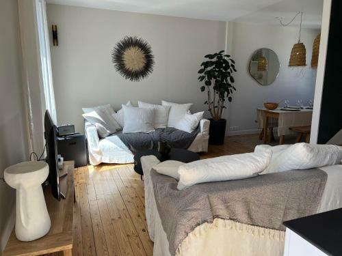 Apartamento Superbe Appartement Bord De Mer