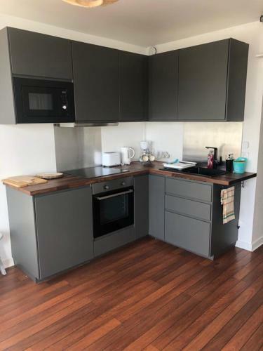 Apartamento Beautiful Renovated Studio With Sea View!