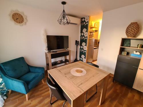 Apartamento Studio Avec Terasse Vue Mer