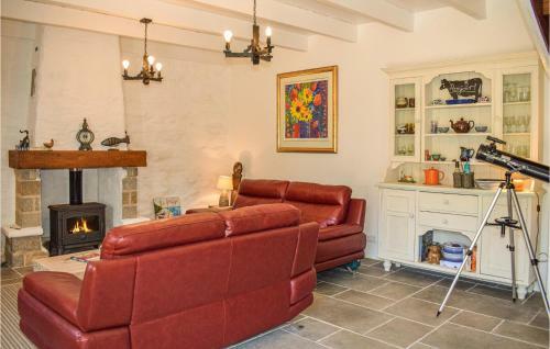 Awesome Home In Quemper Guezennec With 2 Bedrooms