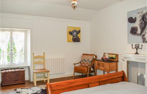 Awesome Home In Quemper Guezennec With 2 Bedrooms
