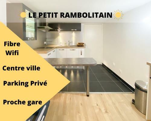 Apartamento Le Petit Rambolitain