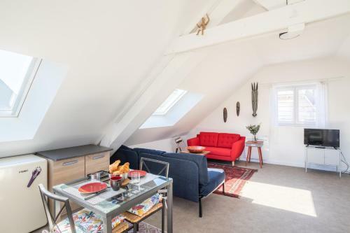 Apartamento Teranga - Studio Proche Chu Avec Grande Terrasse