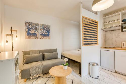 Apartamento Cocon Luxe - Baln�o Au C?ur De Reims