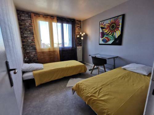 Apartamento Suite Cl�menceau 78 - Parking Gratuit Proche Centre