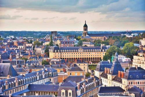Apartamento Le Hygge, Quartier Mabilais Rennes