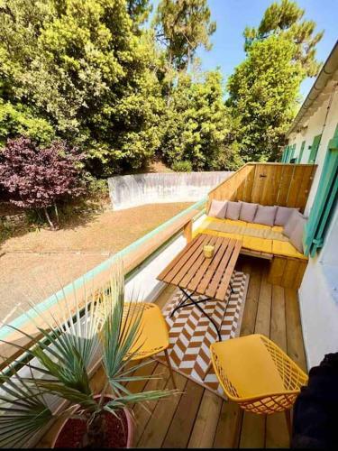 Apartamento Vue Mer Rivedoux-plage - Terrasse Ext�rieur - Parking