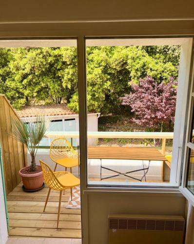Apartamento Vue Mer Rivedoux-plage - Terrasse Ext�rieur - Parking