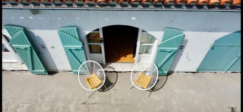 Apartamento Vue Mer Rivedoux-plage - Terrasse Ext�rieur - Parking