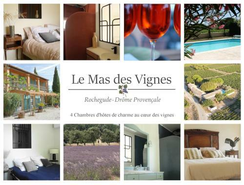 Hostal Maison D�h�tes Le Mas Des Vignes