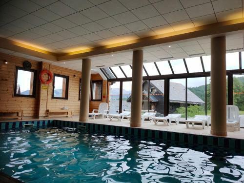 Apartamento Risoul Appartement 2 Chambres Piscine Balcons De Sirius