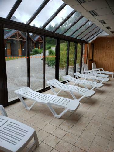 Apartamento Risoul Appartement 2 Chambres Piscine Balcons De Sirius
