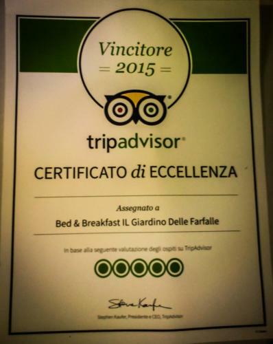 Bed & Breakfast Il Giardino Delle Farfalle