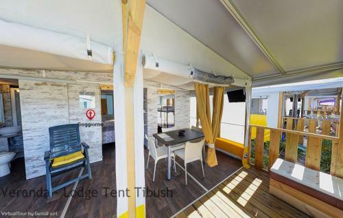 Lodge Tent Spiaggia E Mare Holiday Park