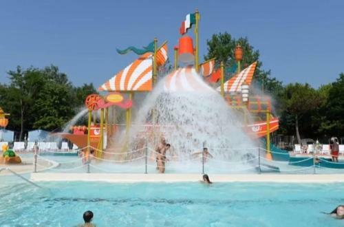 Lodge Tent Spiaggia E Mare Holiday Park
