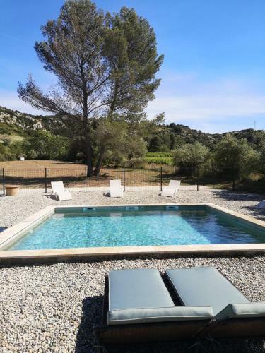 Villa Magnifique Mas Entre Vignes Et Garrigue