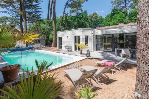 Charmante Maison De Plain Pied Avec Piscine