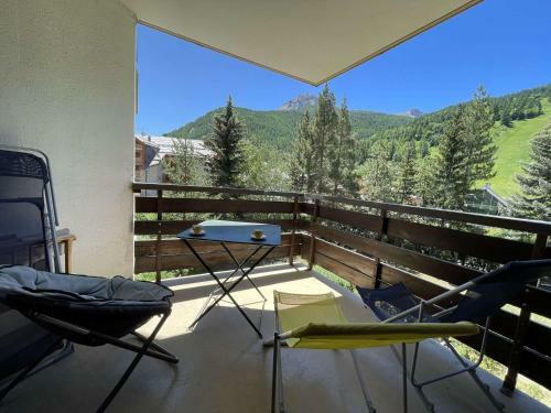 Apartamento Studio Saint-chaffrey , 1 Pi�ce, 4 Personnes - Fr-1-330e-123