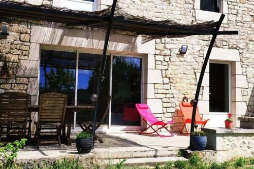 Apartamento G�te Quercy Blanc Jolie Vue - Balades � Cheval