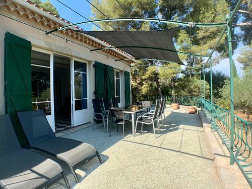 Villa Provence 800 M Plage Des Lecques