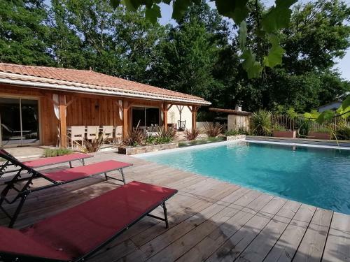 Magnifique Villa Avec Piscine