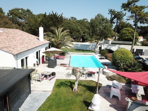 Villa Aux Grenettes Pour 6 Personnes - Au Ranch