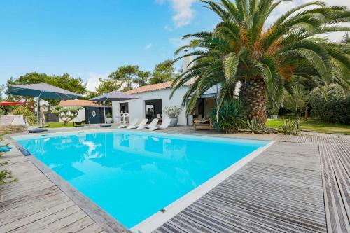 Villa Aux Grenettes Pour 6 Personnes - Au Ranch