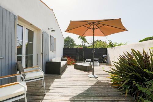 Coquette Maison De Plage Pour Quatre Aux Grenettes Palme