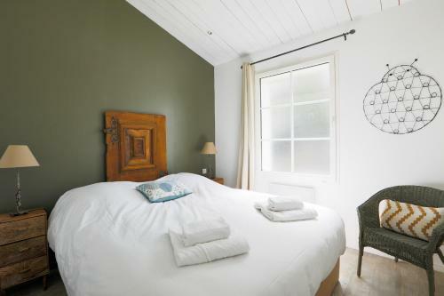 Coquette Maison De Plage Pour Quatre Aux Grenettes Palme