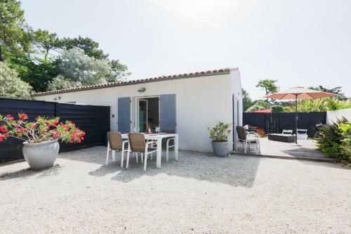 Coquette Maison De Plage Pour Quatre Aux Grenettes Palme