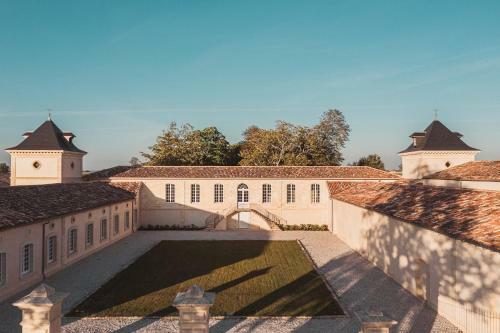 Bed & Breakfast Ch�teau Laffitte Carcasset
