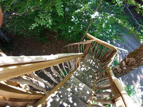 Agroturismo Cabanes Dans Les Arbres Du Lac