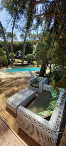 Villa L'arinelle En Provence