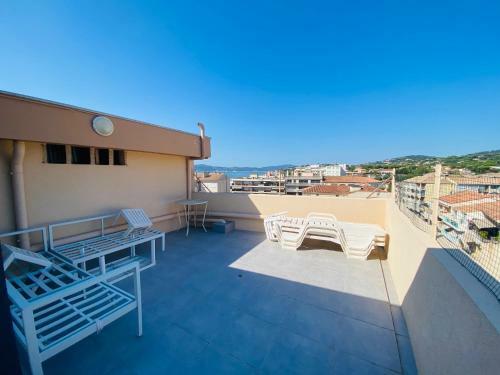 Apartamento Appartement Toit Terrasse