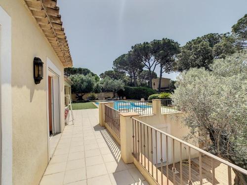 Villa Rental With Swimming Pool In Sainte-maxime
