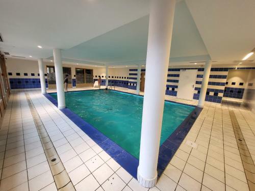 Apartamento Bel Appartement Avec Piscine Couverte Et Hammam
