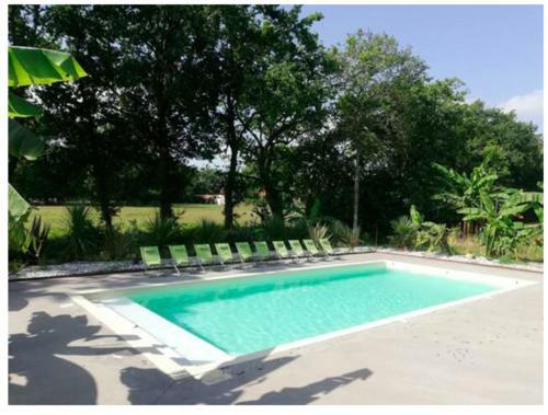 Gite Proche D'hossegor Et Capbreton Avec Piscine