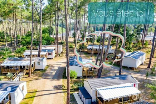 Mobil Home 3 Ch 2 V�los Sans Funpass