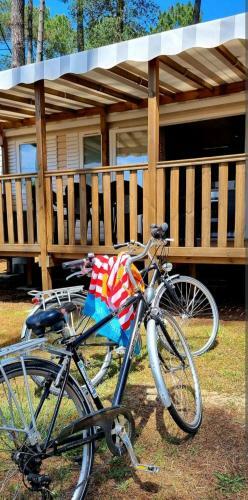 Mobil Home 3 Ch 2 V�los Sans Funpass