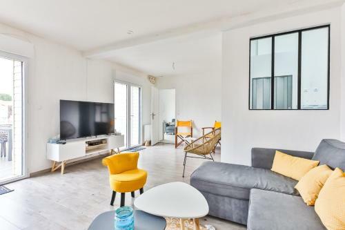 Jolie Maison � Saint Jean De Monts Avec Piscine