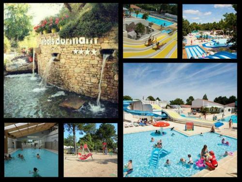 MH 150 Cendrillon Camping Bois Dormant 4 � 6 Pers