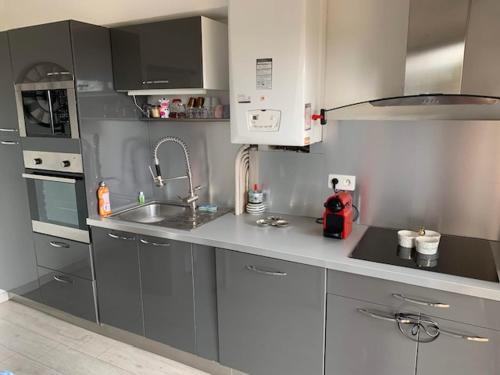 Apartamento Appartement Face A La Mer