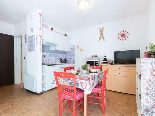 Apartamento Studio Saint-lary-soulan, Studio Flat, 4 Persons - Fr-1-296-390