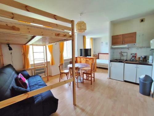 Apartamento Studio Les Jonquilles, Proche Thermes, Vue D�gag�e