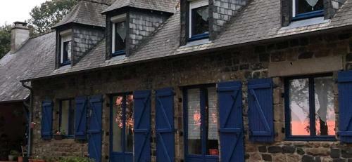 Bed & Breakfast Double Room In Tranquility In Blue