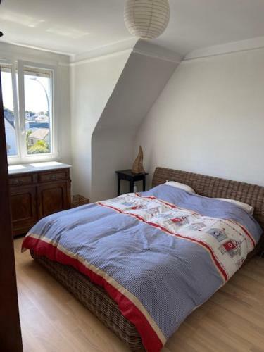 Villa Maison Tranquille Proche Plage 6 Pax