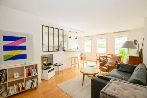 Apartamento Bright And Cosy 68 M In Saint-ouen!