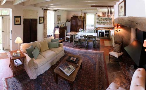 Le Moulin Sur C�l� - Luxury Villa With Private Pool