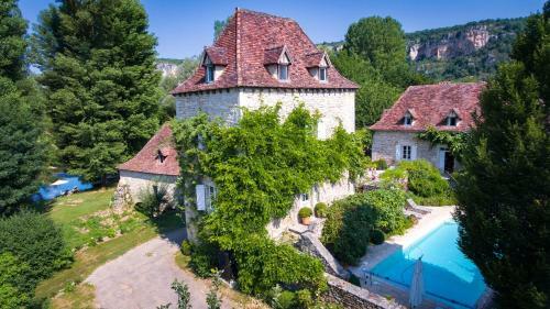 Le Moulin Sur C�l� - Luxury Villa With Private Pool