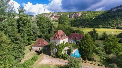 Le Moulin Sur C�l� - Luxury Villa With Private Pool